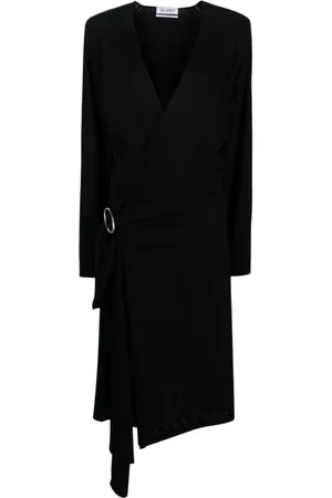 The Attico Donna, Abiti, Nero, S, new