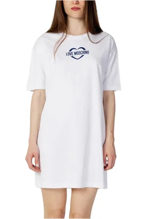 Moschino Donna, Abiti, Bianco, S, new