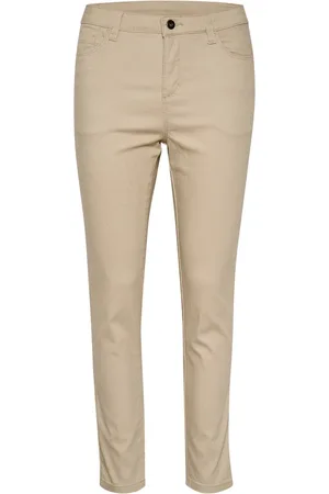 Kaffe Donna, Pantaloni, Marrone, XS, new