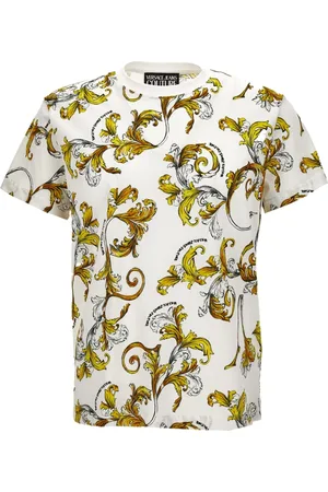 VERSACE Uomo, Top, Multicolore, M, new