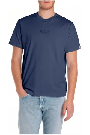 Replay Uomo, Top, Blu, S, new