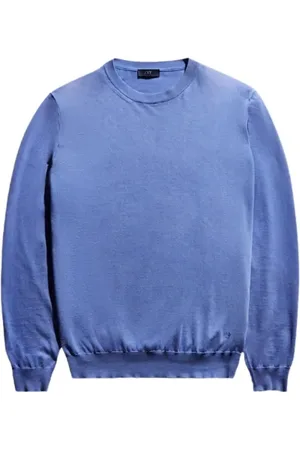 FAY Uomo, Felpe, Blu, S, new