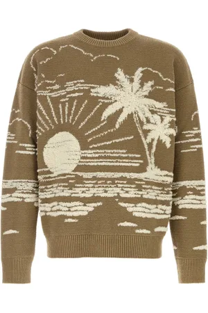 Alanui Uomo, Maglie, Marrone, M, new