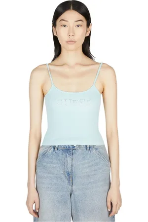 Guess Donna, Top, Blu, M, new