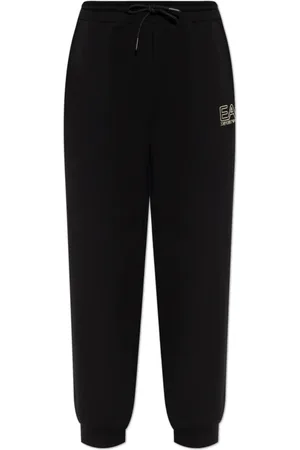 EA7 Donna, Pantaloni, Nero, XL, new