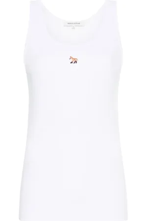 Maison Kitsuné Donna, Top, Bianco, S, new
