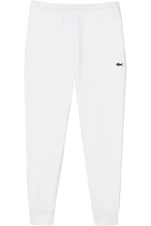 Lacoste Uomo, Pantaloni, Bianco, L, new