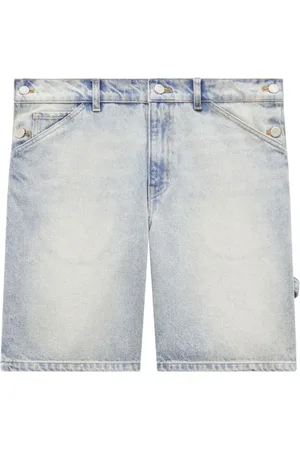 Courrèges Uomo, Pantaloncini, Blu, L, new