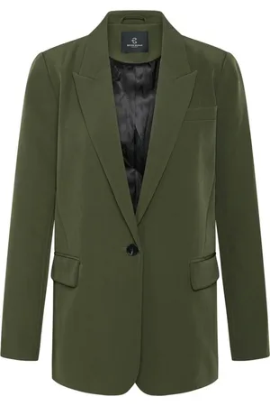 Bruuns Bazaar Donna, Giacche, Verde, S, new