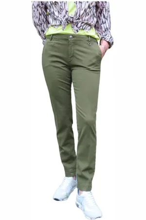 Masons Donna, Pantaloni, Verde, M, new