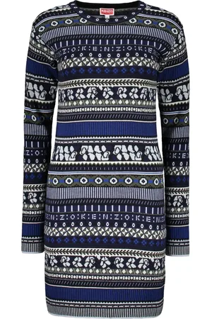 Kenzo Donna, Abiti, Multicolore, S, new