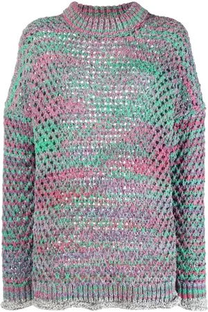 The Attico Donna, Maglie, Multicolore, S, new
