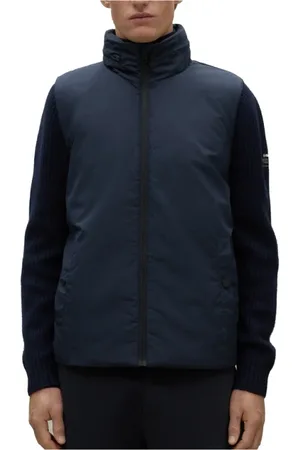 ECOALF Uomo, Giacche, Blu, M, new