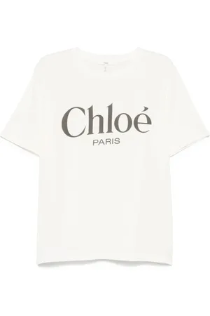 Chloé Donna, Top, Bianco, M, new