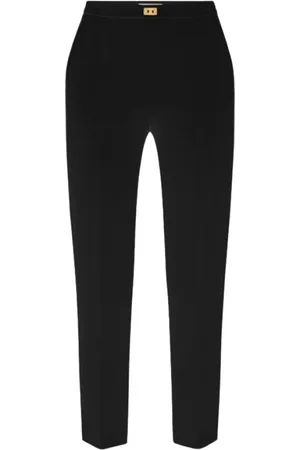 Elisabetta Franchi Donna, Pantaloni, Nero, M, new