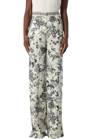 SIMONA CORSELLINI Donna, Pantaloni, Multicolore, S, new