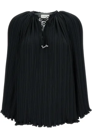 Lanvin Donna, Camicette , Nero, S, new