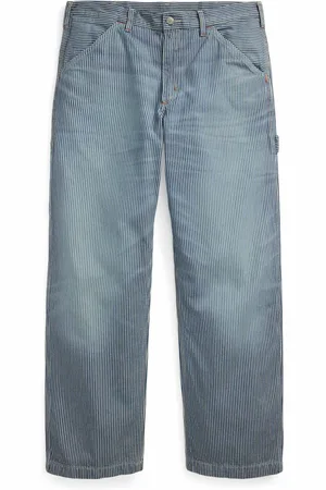 Ralph Lauren Uomo, Pantaloni, Blu, W32, new