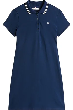 Tommy Hilfiger Donna, Abiti, Blu, M, new