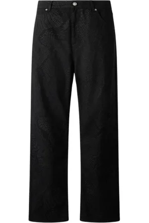 Roberto Cavalli Uomo, Pantaloni, Nero, W32, new
