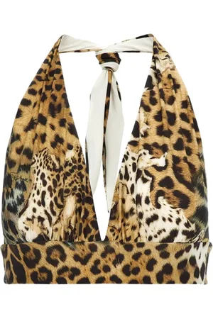 Roberto Cavalli Donna, Costumi da bagno, Marrone, L, new