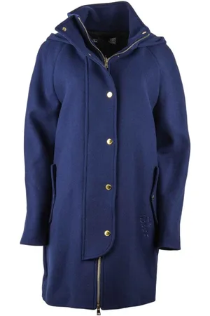 Moschino Donna, Cappotti, Blu, M, new
