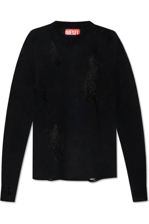 Diesel Uomo, Maglie, Nero, XL, new