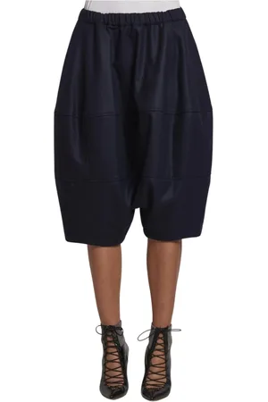Comme des Garçons Donna, Pantaloncini, Blu, M, new