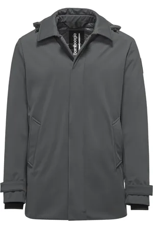 Bomboogie Uomo, Giacche, Grigio, XS, new