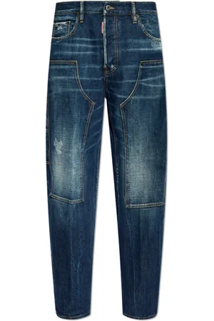 Dsquared2 Uomo, Jeans, Blu, XL, new