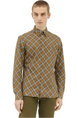 Burberry Uomo, Magliette, Marrone, 2Xl, new