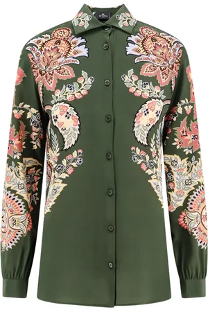 Etro Donna, Camicette , Multicolore, S, new