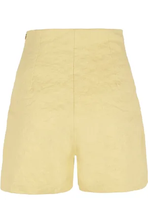 Cortana Donna, Pantaloncini, Giallo, S, new