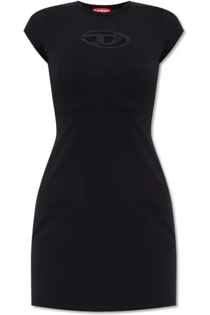 Diesel Donna, Abiti, Nero, M, new