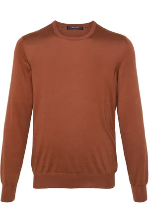 TAGLIATORE Uomo, Maglie, Marrone, L, new