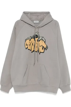 Carhartt Uomo, Felpe, Grigio, L, new