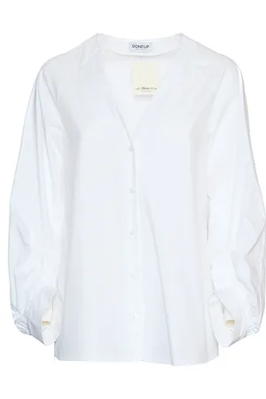 Dondup Donna, Camicette , Bianco, S, new