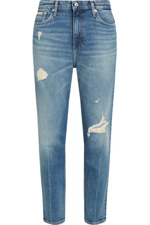 Calvin Klein Donna, Jeans, Blu, W27, new