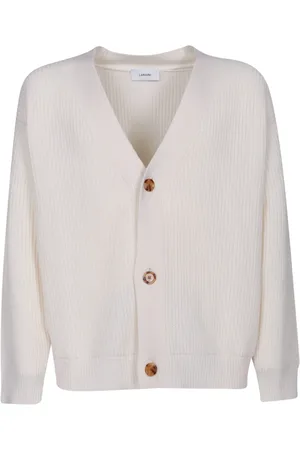 LARDINI Uomo, Maglie, Bianco, M, new