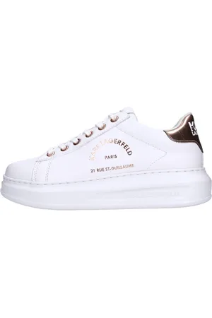 Karl Lagerfeld Donna, Scarpe, Bianco, 36 EU, new