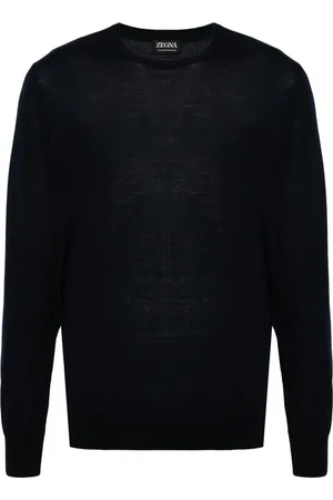 Ermenegildo Zegna Uomo, Maglie, Blu, 2Xl, new