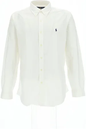 Ralph Lauren Uomo, Magliette, Bianco, L, new