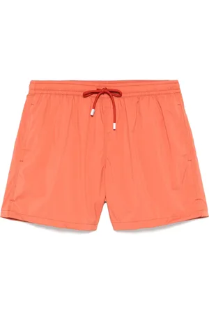 FEDELI Uomo, Costumi da bagno, Arancione, XL, new