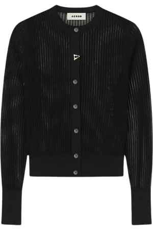 AERON Donna, Maglie, Nero, S, new