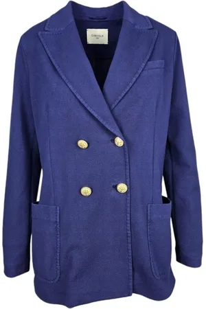 Circolo Donna, Cappotti, Blu, S, new