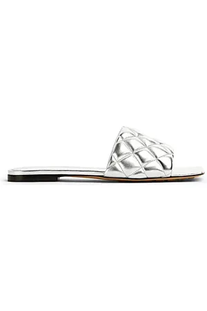 Bottega Veneta Donna, Scarpe, Grigio, 37 EU, new