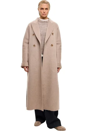 CESARE GASPARI Donna, Cappotti, Rosa, L, new