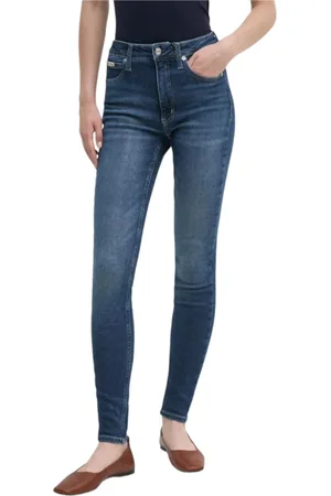 Calvin Klein Donna, Jeans, Blu, W29 L30, new