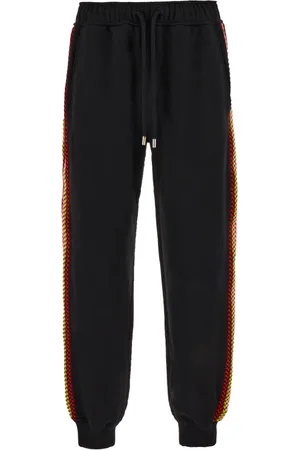 Lanvin Uomo, Pantaloni, Nero, M, new