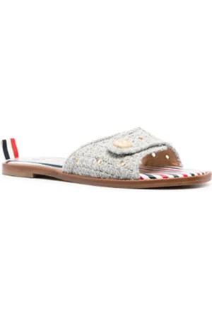 Thom Browne Donna, Scarpe, Grigio, 36 1/2 EU, new